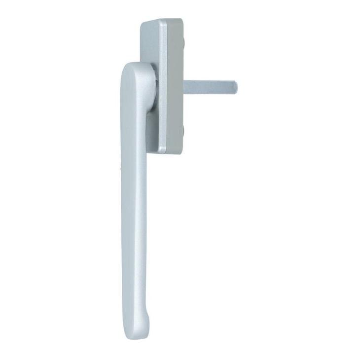 ODShop vlakke draaikiepgarnituur aluminium F1, Doe-het-zelf en Bouw, Hang- en Sluitwerk, Klink of Kruk, Nieuw, Overige materialen