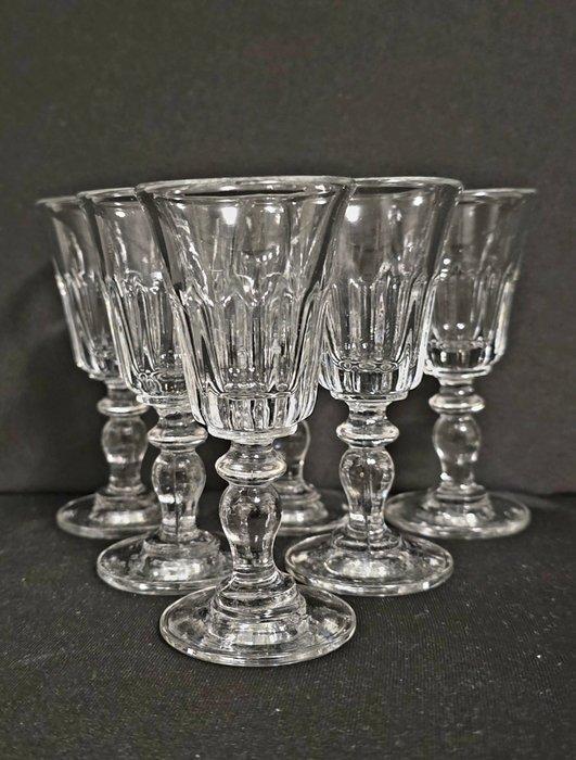 Baccarat - Drinkservies - tulp - kristal demi fort - 6, Antiek en Kunst, Antiek | Meubels | Tafels