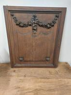 Deur - 1940-1950 - kastdeur, Antiek en Kunst