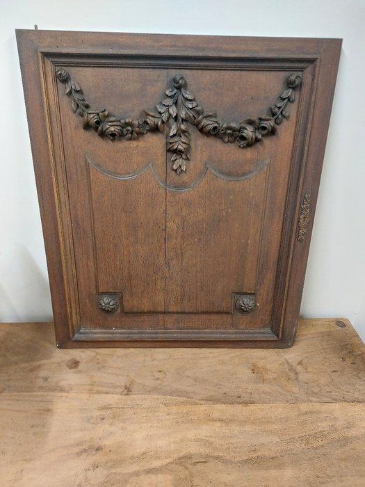 Deur - 1940-1950 - kastdeur, Antiek en Kunst, Curiosa en Brocante
