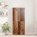 vidaXL Hoge Kast Oude Hout 60 x 32 x 153 cm - gemaakt van, Verzenden, Nieuw