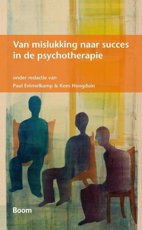 Van mislukking naar succes in de psychotherapie, Boeken, Psychologie, Zo goed als nieuw, Verzenden