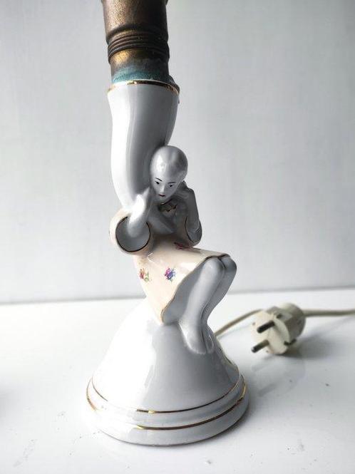 Cmielow Poland - Profesor Jozef Szewczyk - Lampe de table -, Antiek en Kunst, Antiek | Meubels | Stoelen en Sofa's