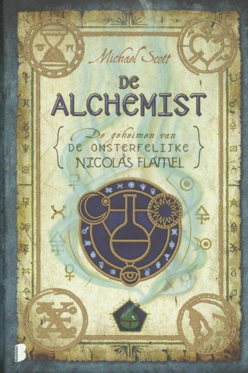 De alchemist / Nicolas Flamel / 1 9789022560242, Boeken, Kinderboeken | Jeugd | 13 jaar en ouder, Zo goed als nieuw, Verzenden