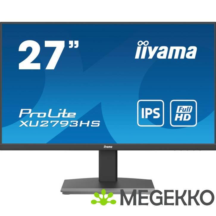 Iiyama ProLite XU2793HS-B7 27  Full HD 100Hz IPS Monitor, Computers en Software, Overige Computers en Software, Nieuw, Verzenden