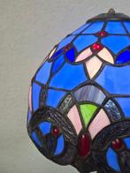 Tafellamp - Metaal en glas-in-lood - Stijl Tiffany, Antiek en Kunst