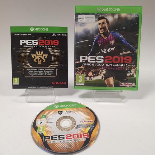 PES 2019 Pro Evolution Soccer Xbox One, Games en Spelcomputers, Games | Xbox One, Zo goed als nieuw, Ophalen of Verzenden