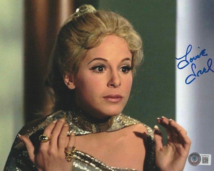 Star Trek - Signed by Louise Sorel (Rayna Kapec), Verzamelen, Film en Tv