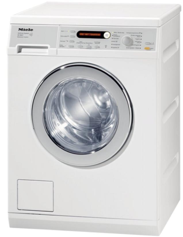 Miele W5847 Wps Wasmachine – 7 Kg - 1400 Toeren -, Elektronische apparatuur, Wasmachines, Ophalen of Verzenden