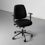 Sit-on bureaustoel, zwart, 1D armlegger, Huis en Inrichting, Nieuw, Ophalen of Verzenden