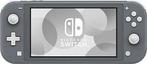 Nintendo Switch Lite Grijs (Nette Staat & Krasvrij Scherm), Ophalen of Verzenden