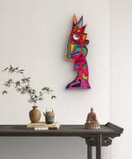 Andrzej Gudanski (1979) - Reliëf, Relief, King - 55 cm -