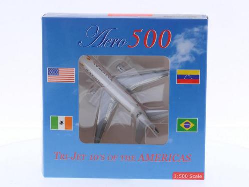 Schaal 1:500 Aero Classics 500 - AC5025A National Airline..., Hobby en Vrije tijd, Modelbouw | Vliegtuigen en Helikopters, Gebruikt