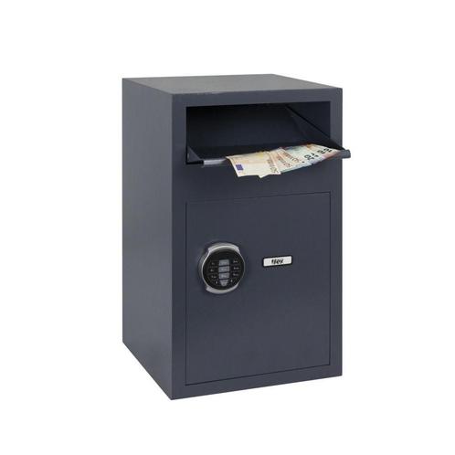 Filex Security DS 2 afstortkluis met elektronisch codeslot, Huis en Inrichting, Brandblussers en Brandkasten, Brandkast, Nieuw