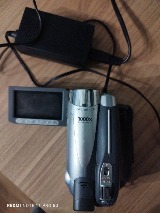 Canon DC211 DVD camera, Verzamelen, Foto-apparatuur en Filmapparatuur