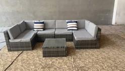 MaxxGarden Loungeset 6 pers (Loungesets, Tuinmeubelen, Tuin) beschikbaar voor biedingen