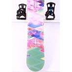 155 dames snowboard K2 ECO LITE, green/pink, FLAT, Sport en Fitness, Verzenden, Nieuw