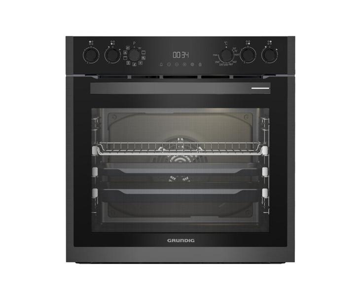 Grundig Gehm19311dx Inbouw Oven 60cm – Stijlvolle Controle, Elektronische apparatuur, Ovens, Ophalen of Verzenden