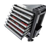 Gevulde gereedschapswagen zwart 8 laden 72 x 48 x 101 cm, Ophalen of Verzenden, Nieuw