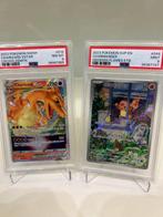 Pokémon - 2 Graded card - PSA 9, Hobby en Vrije tijd, Nieuw