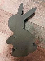 Oasis mini rabbit konijn haasje steekschuimvorm opzij, Nieuw