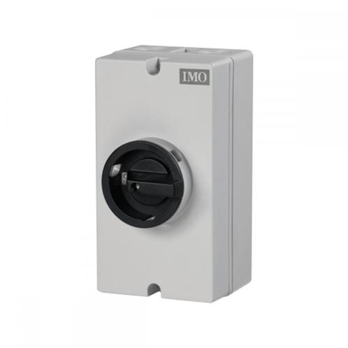 IMO 25A 600VDC DC Isolator - 2 Pole (Solar accessories), Doe-het-zelf en Bouw, Zonnepanelen en Toebehoren, Nieuw, Verzenden