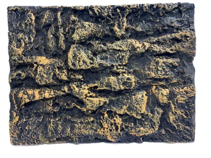 3D aquarium achterwand Os 50-3 (Achterwanden), Animaux & Accessoires, Poissons | Aquariums & Accessoires, Enlèvement ou Envoi