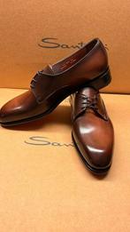 Santoni - Veterschoenen - Maat: Shoes / EU 42, Vêtements | Hommes, Chaussures