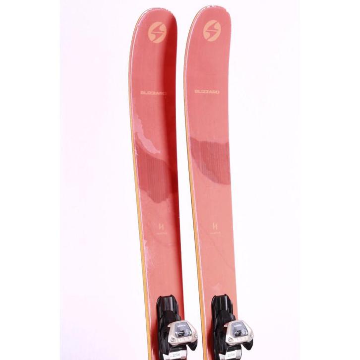 172 freeride skis BLIZZARD HUSTLE 10 2024, orange, grip wal, Sport en Fitness, Skiën en Langlaufen, Verzenden