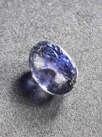 Natural Blue Sapphire - 0.31ct - oval - Heated - Madagascar, Handtassen en Accessoires, Edelstenen, Nieuw, Verzenden