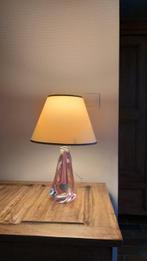 Val Saint Lambert - Tafellamp - Kristal - Tafellampvoet.