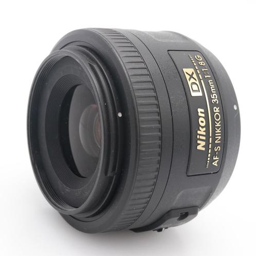 Nikon AF-S 35mm F/1.8G DX | Tweedehands, Audio, Tv en Foto, Foto | Lenzen en Objectieven, Zo goed als nieuw, Verzenden
