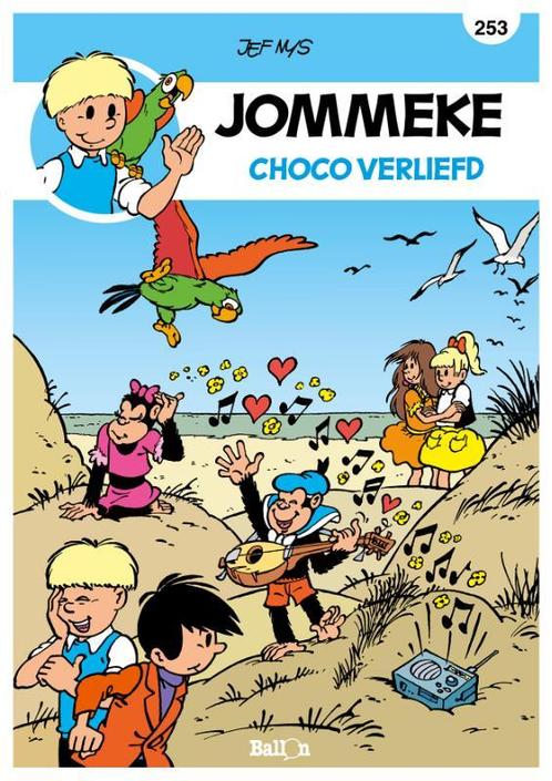 Jommeke 253. Choco verliefd 9789462105904 Jef Nys, Livres, BD, Envoi