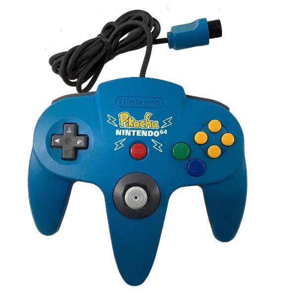 Originele Nintendo 64 Controller - Japanese Pokemon Pikachu, Games en Spelcomputers, Spelcomputers | Nintendo 64, Verzenden
