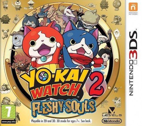 Yo-Kai Watch 2 Fleshy Souls-Standaard (3DS) Gebruikt, Games en Spelcomputers, Games | Nintendo 2DS en 3DS, Ophalen of Verzenden