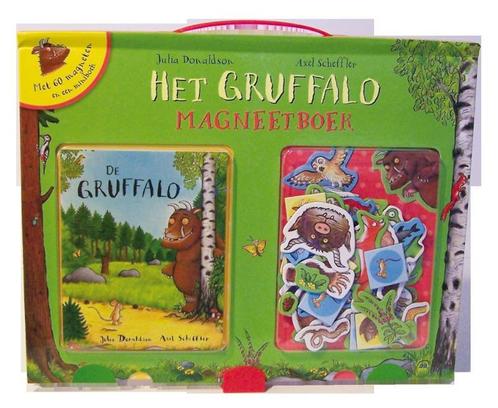 Het Gruffalo Magneetboek 9789047703051 Julia Donaldson, Boeken, Kinderboeken | Baby's en Peuters, Gelezen, Verzenden