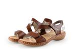 Rieker Sandalen in maat 38 Bruin | 5% extra korting, Bruin, Verzenden, Sandalen of Muiltjes, Zo goed als nieuw