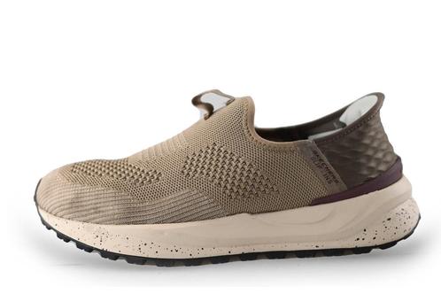 Skechers Instappers in maat 41 Bruin | 5% extra korting, Kleding | Heren, Schoenen, Bruin, Zo goed als nieuw, Overige typen, Verzenden