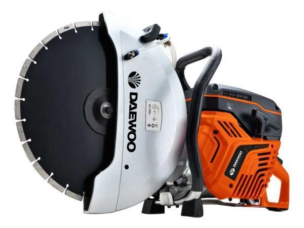 Veiling - Daewoo betonzaag ø350mm 74cc DACNQ740S, Doe-het-zelf en Bouw, Gereedschap | Zaagmachines, Nieuw