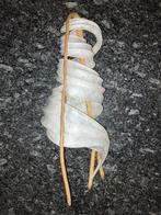 Atomojo - Plafondlamp - Rijstpapier, Vurenhout, rotin -