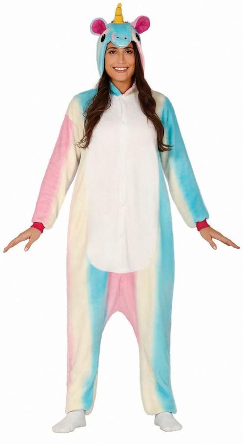 Unicorn Onesie L, Kleding | Dames, Carnavalskleding en Feestkleding, Nieuw, Verzenden