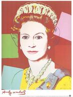 Andy Warhol, after - Queen Isabel II - Licensed Print. - Big, Antiek en Kunst