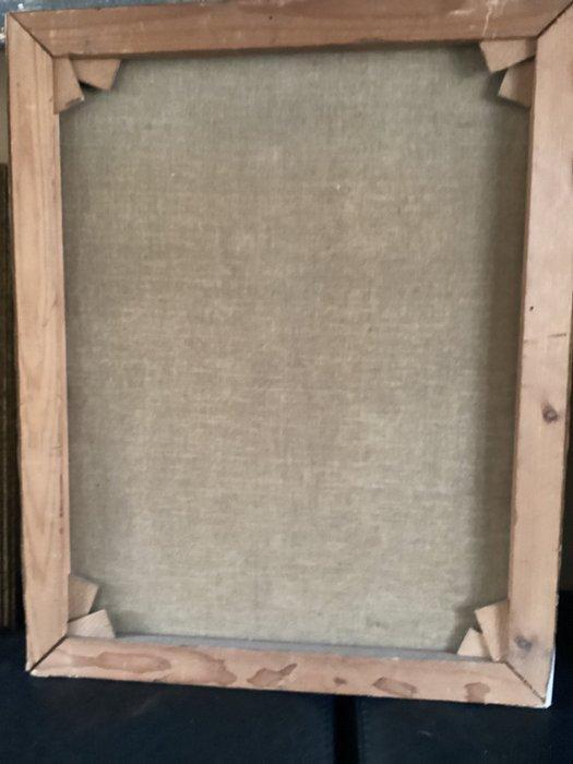 European School (XX) - Interieur van een kerk, Antiquités & Art, Art | Peinture | Classique