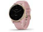 Garmin vívoactive 4S - Smartwatch - GPS met muziek - Rosé, Verzenden