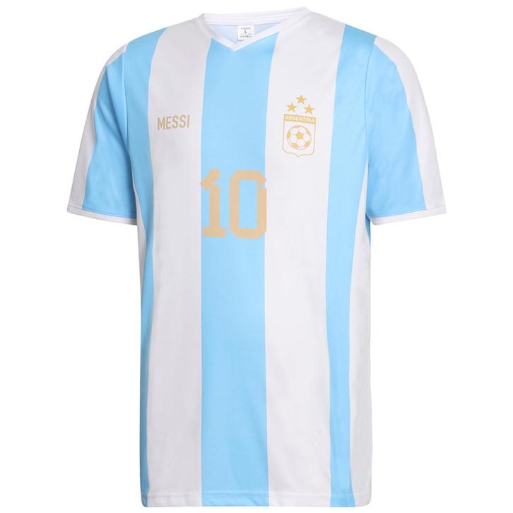 Kingdo Argentinie Voetbalshirt Messi Thuis - Kinderen en, Sport en Fitness, Voetbal, Bal, Nieuw, Verzenden