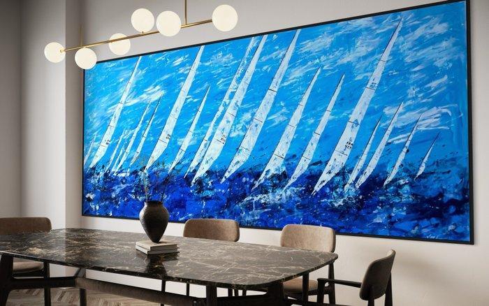 VOLHA - Sailing-XXL, Antiek en Kunst, Kunst | Schilderijen | Modern