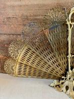 Accessoire de cheminée - Bronze doré