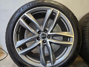 DEMO Audi RS Q7 Q8 ETron 21 inch RS velgen zomerbanden beschikbaar voor biedingen