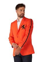 Oranje Holland Blazer Heren OppoSuits, Verzenden