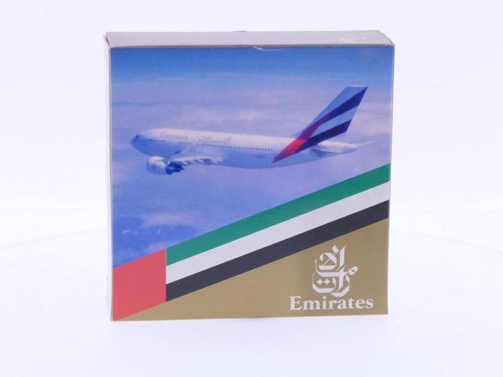 Schaal 1:500 Herpa 500951 Emirates Airbus A310-300 Reg.Nr..., Hobby en Vrije tijd, Modelbouw | Vliegtuigen en Helikopters, Gebruikt